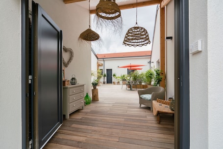 Terraza o patio. Le patio d'Oscar