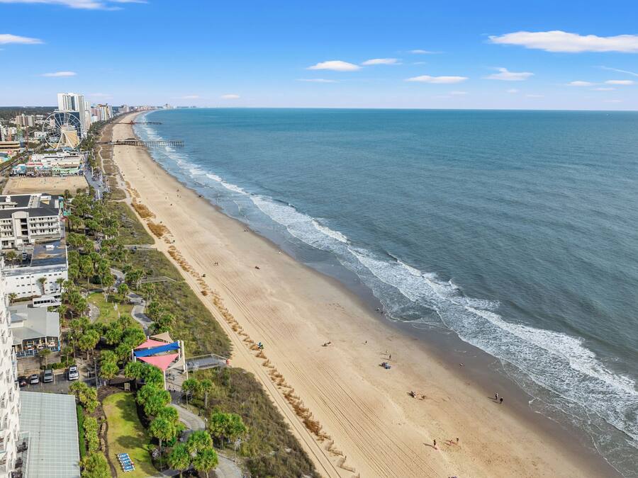 Beach nearby
