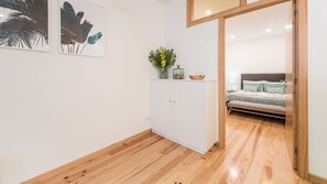 1 Schlafzimmer, Bügeleisen/Bügelbrett, kostenloses WLAN, Bettwäsche