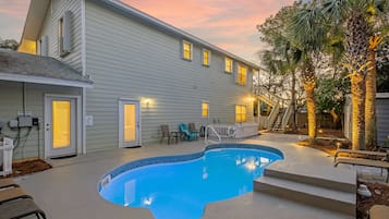 Alberca al aire libre