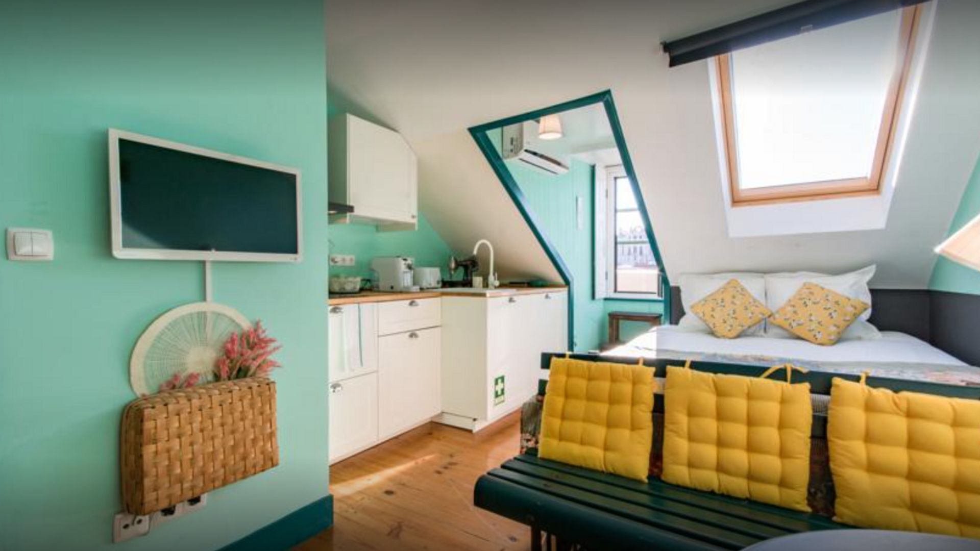 Lisbon Heart Apartments - Green, by LovelyStay