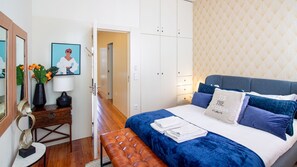 2 Schlafzimmer, Bügeleisen/Bügelbrett, kostenloses WLAN, Bettwäsche