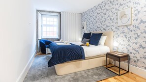 1 Schlafzimmer, Bügeleisen/Bügelbrett, kostenloses WLAN, Bettwäsche