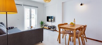 Bright 1BDR Apartment W/Balcony by LovelyStay