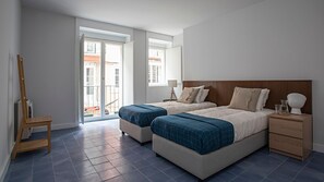 3 bedrooms, iron/ironing board, travel cot, free WiFi