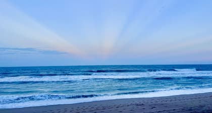 Melbourne Beach Beachfront, Oceanfront with a nearly secluded Beach Unit A