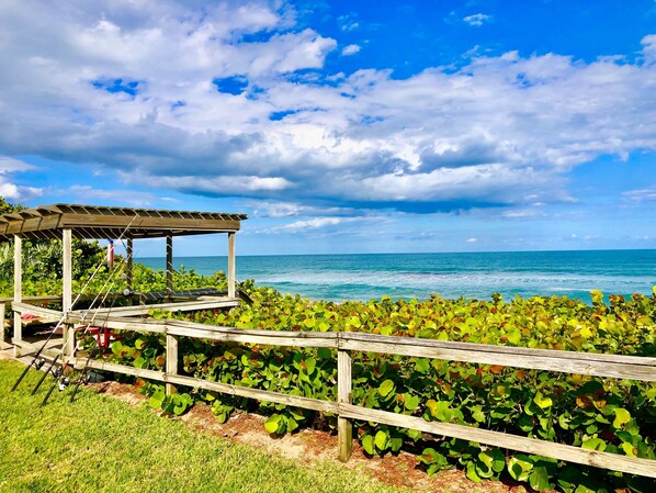 Unclassified image, 1 of 31, button - Melbourne Beach Beachfront, Oceanfront nearly secluded Beach Unit A (Melbourne Beach)