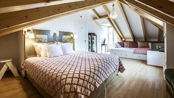 Wi-Fi de cortesia, roupa de cama