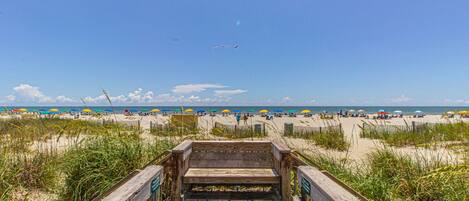 Beach/ocean view