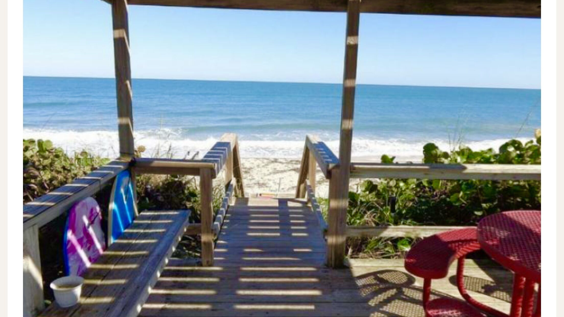 DIRECT OCEANFRONT u-c WITH OCEAN VIEWS GETAWAY MELBOURNE BEACH last min deals