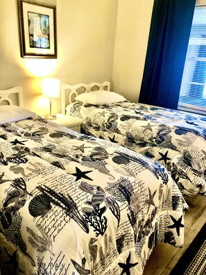 2 Schlafzimmer, Bügeleisen/Bügelbrett, kostenloses WLAN, Bettwäsche