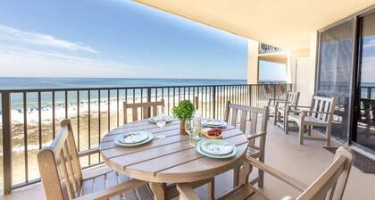 Beachfront 3Br 2 Bath, Sleeps 8 Comfortably - Spectacular View