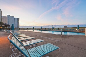 Pool - Beachfront 3Br 2 Bath, Sleeps 8 Comfortably - Spectacular View (Orange Beach)