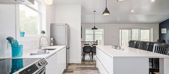 Schoolhouse Loft near hiking, biking, beach, golf and more