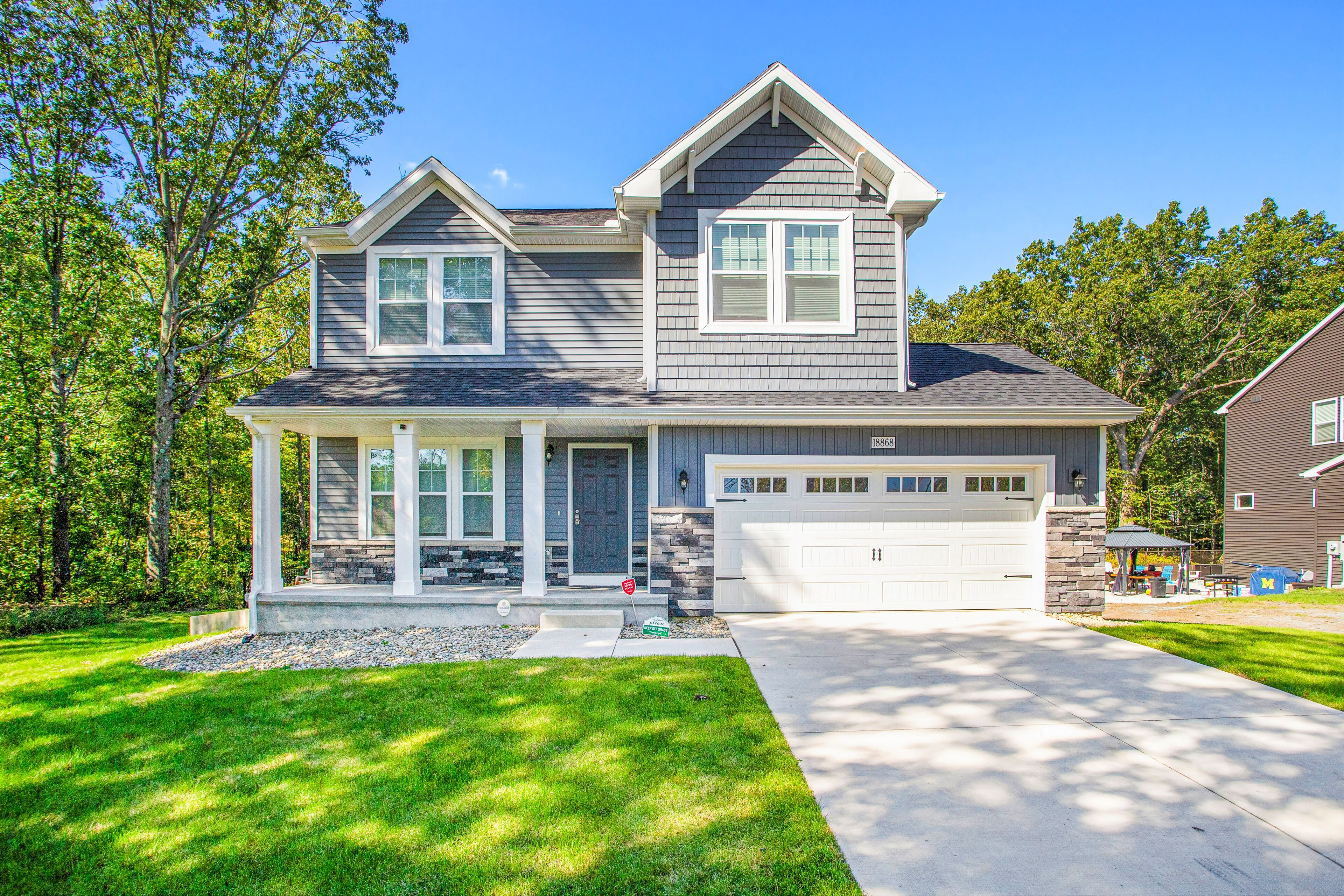 Brand New 3-Story Home with Private Heated Pool, Hot Tub, Deck, & W/D