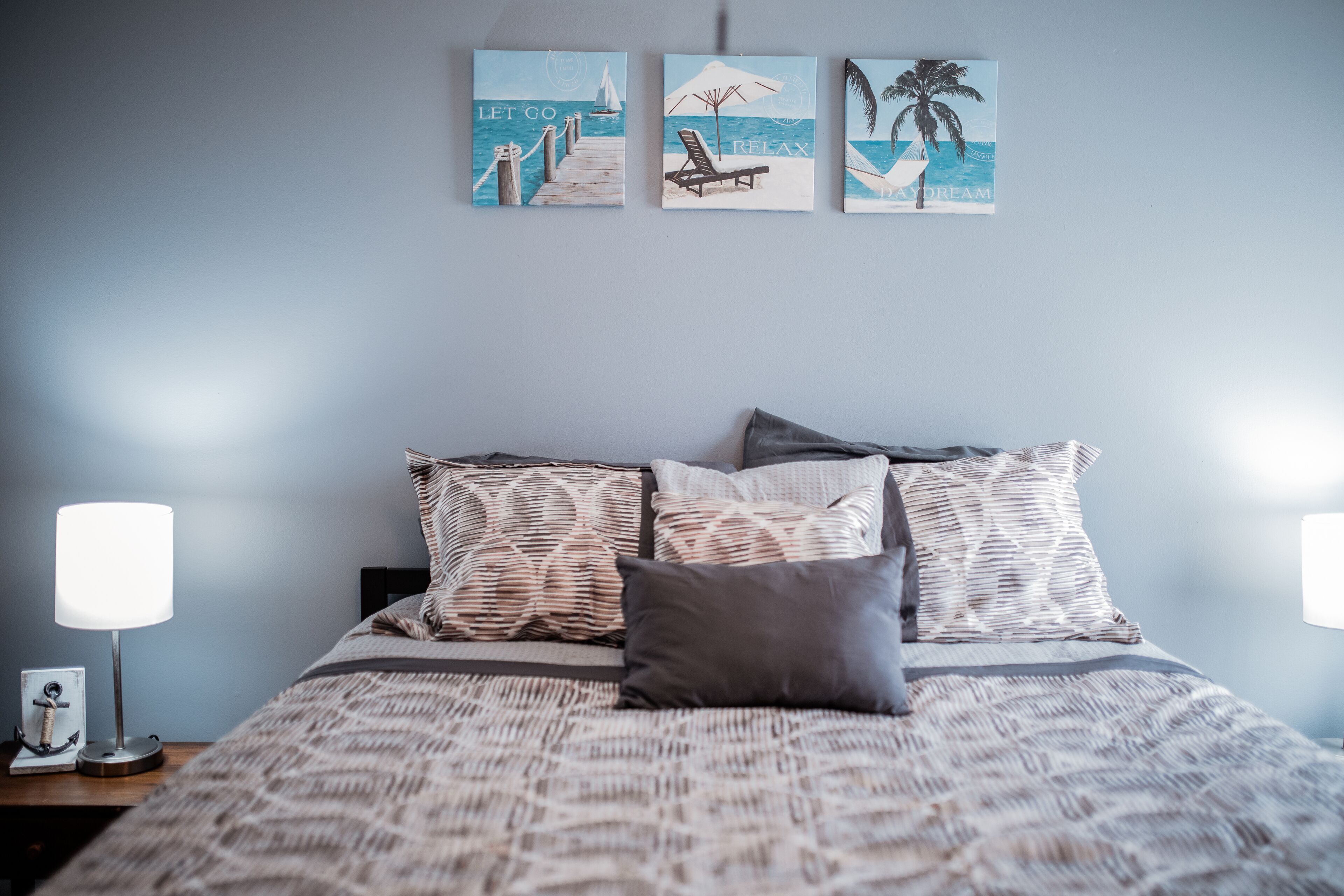 1 chambre, Wi-Fi gratuit, draps fournis