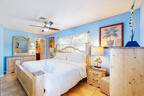 1 bedroom, iron/ironing board, internet, bed sheets