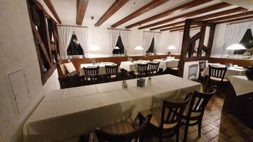 Daily buffet breakfast (EUR 8 per person)