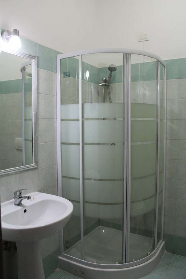 Shower, bidet