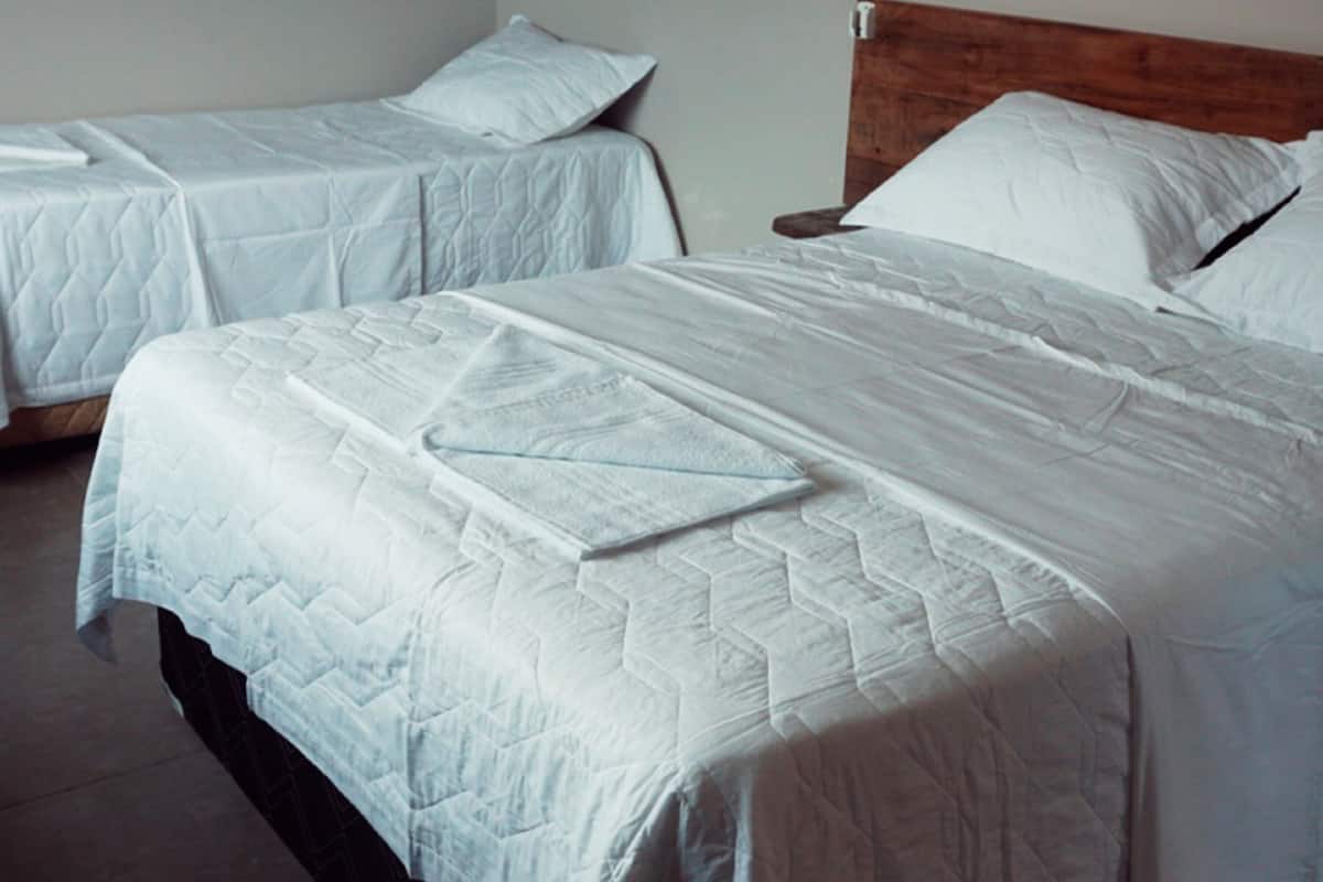 Comfort Double Room, 1 Bedroom, Ocean View | Desk, blackout drapes, iron/ironing board, free WiFi