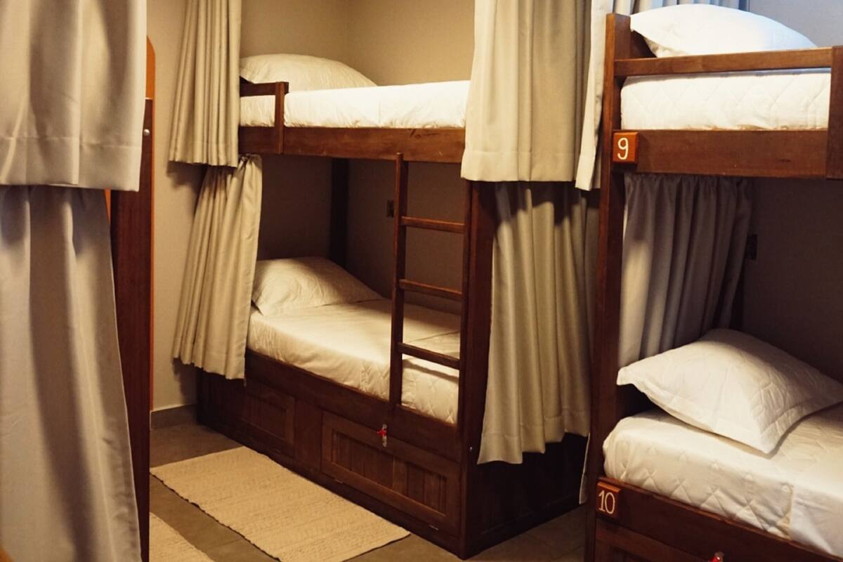 Desk, blackout drapes, iron/ironing board, free WiFi