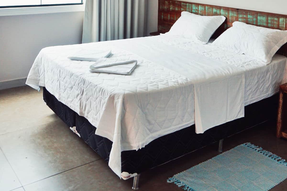 Desk, blackout drapes, iron/ironing board, free WiFi