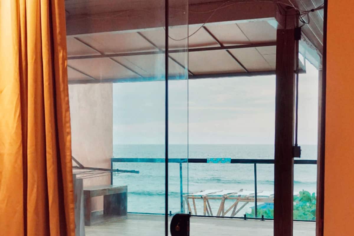 Desk, blackout drapes, iron/ironing board, free WiFi