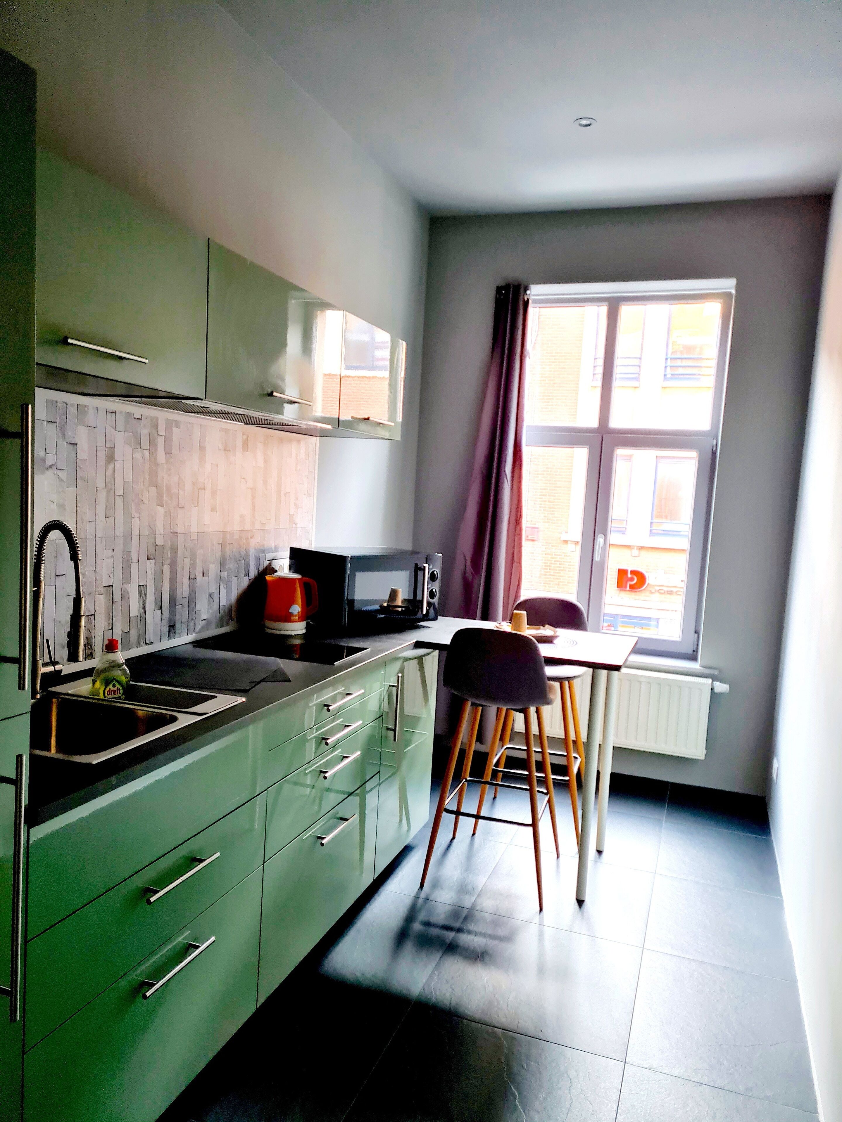 101. Charming renovated luxury studio. Aparthotel Downtown