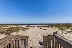 Beach - Sensational Sandcastles Condo/Oceanfront-Amelia (Fernandina Beach)