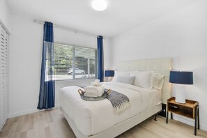 3 bedrooms, iron/ironing board, travel cot, free WiFi