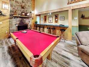 Games room - Blue Waters (Oakland)