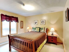 3 habitaciones, wifi gratis y ropa de cama