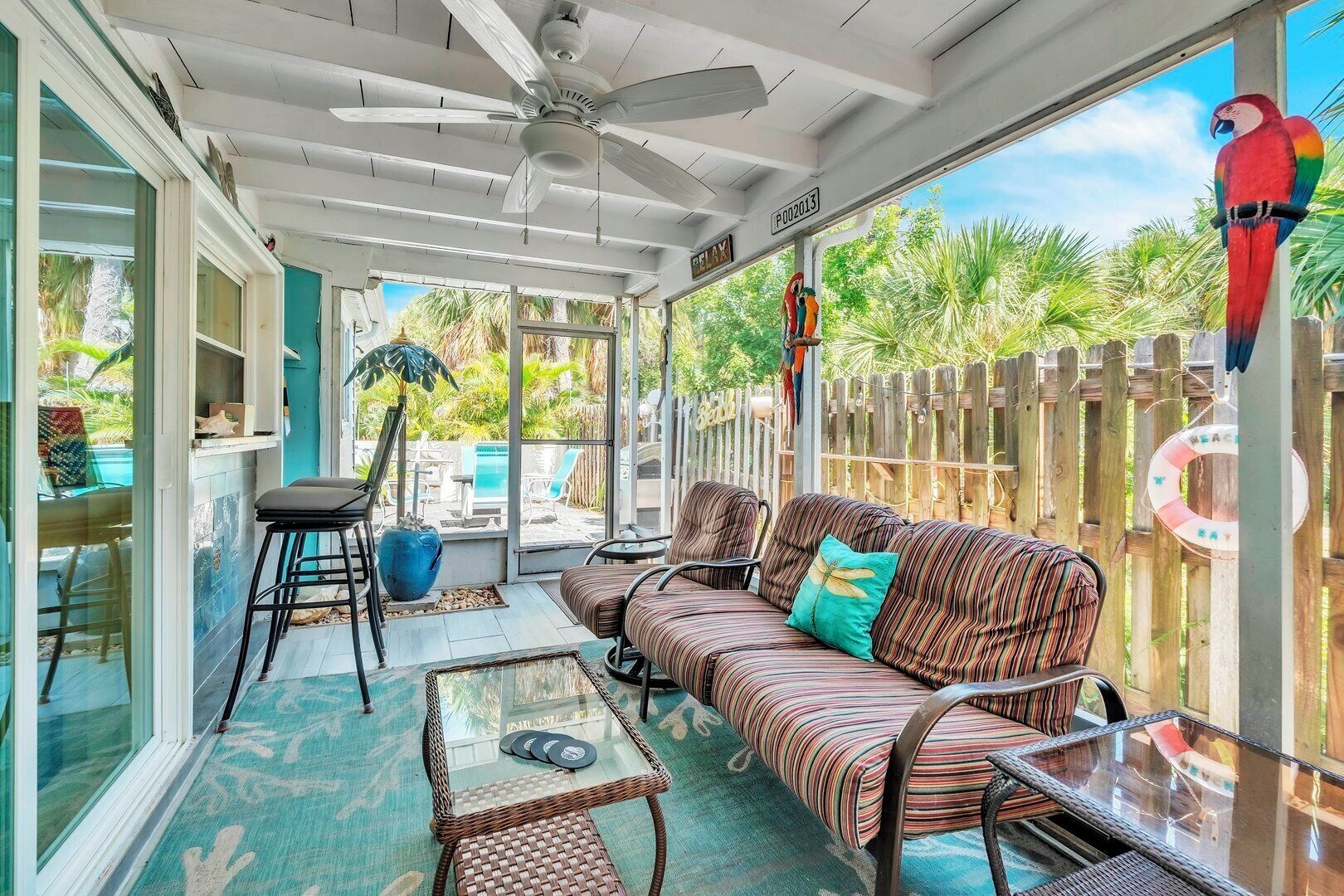 Terrace/patio