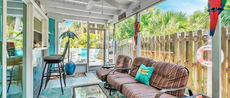 Terrace/patio