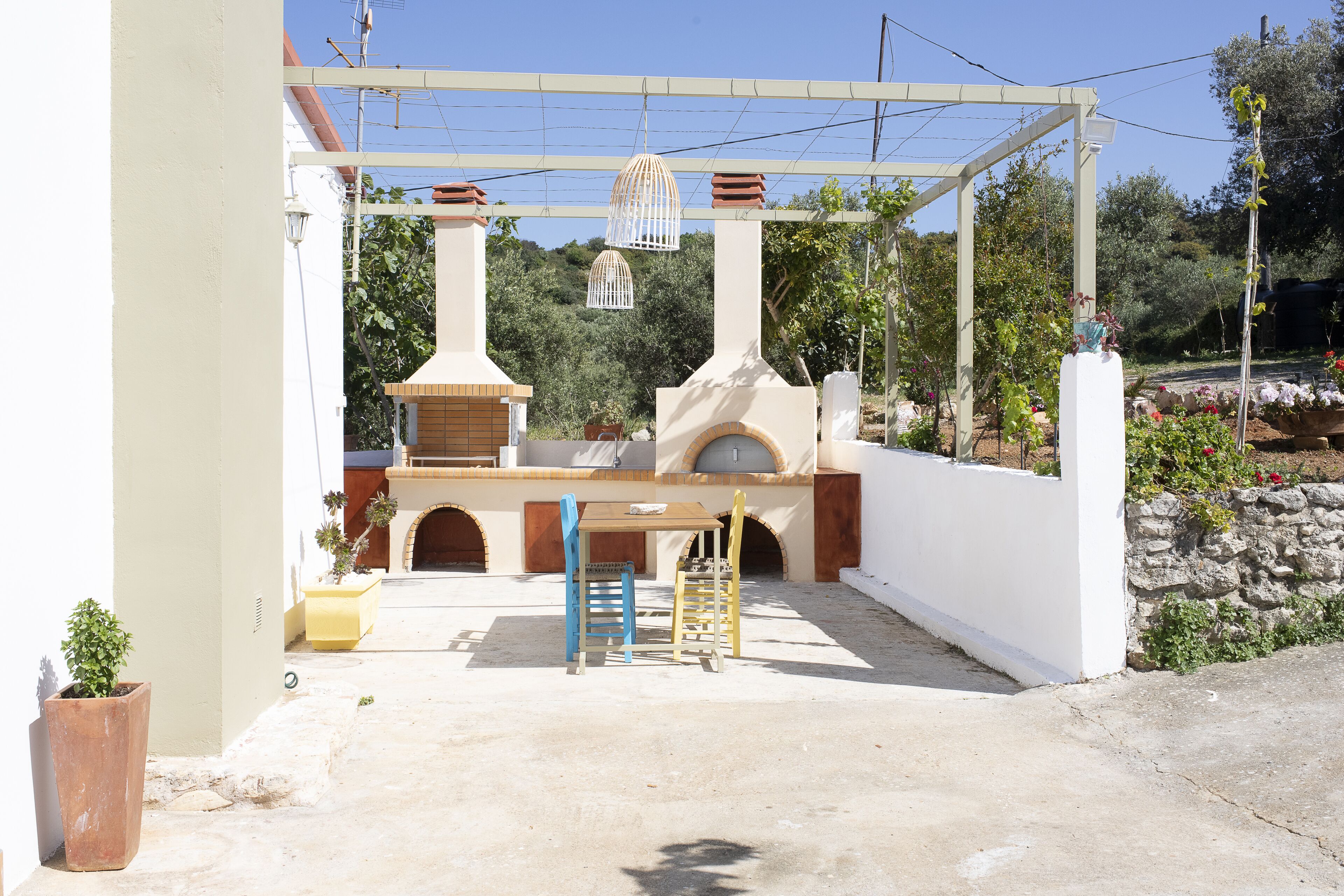 Ristorazione all'aperto