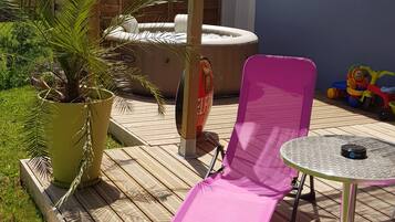 Terrein van de accommodatie