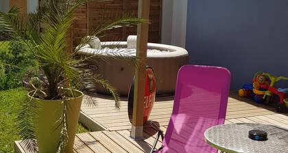 Gite LE TIC TAC tout confort jusqu'à 6 personnes. Idéal pour visiter Auvergne