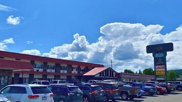 Façade de lâhĂ©bergement