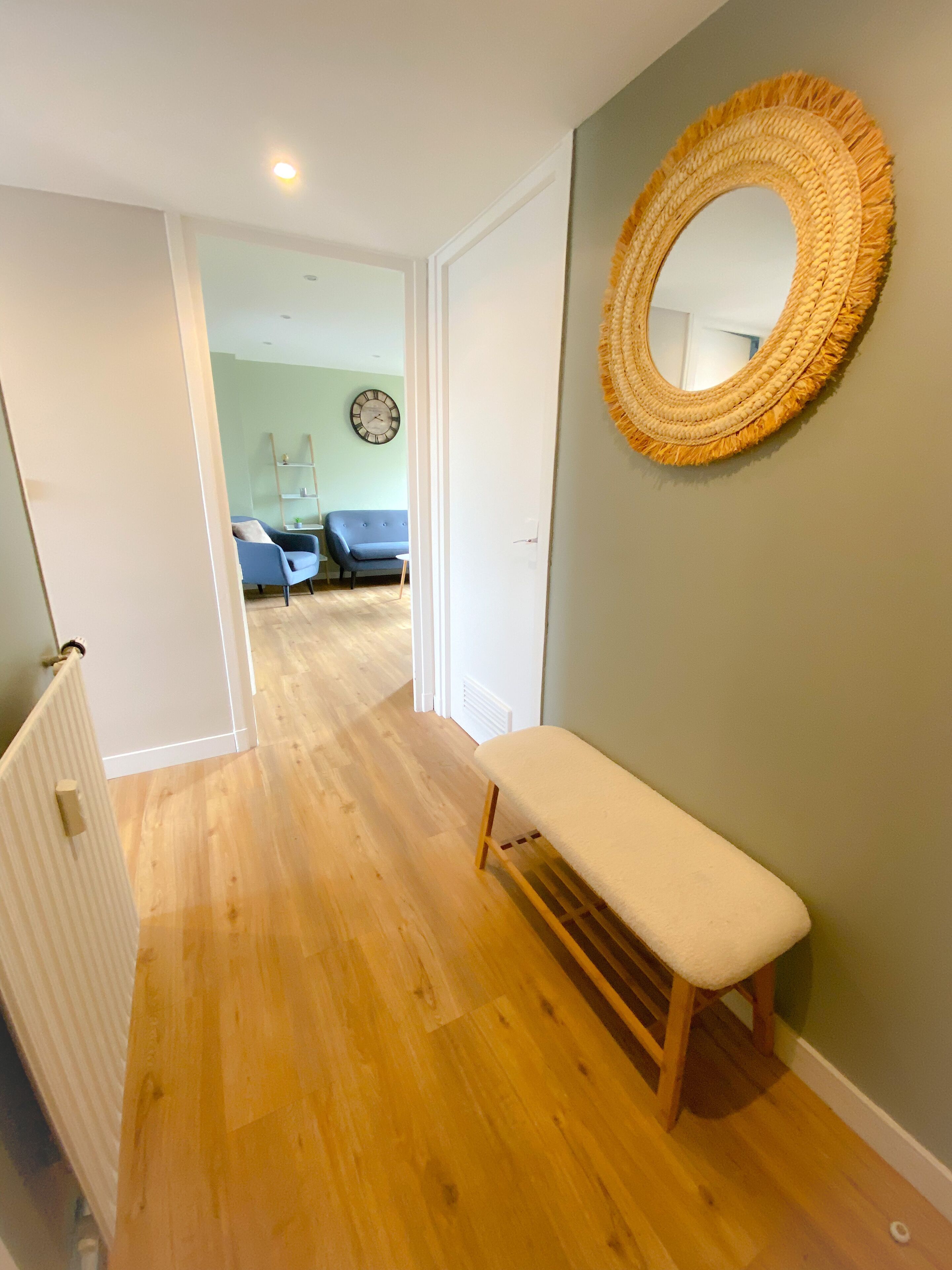 L'Eustache, appartement rénové et moderne