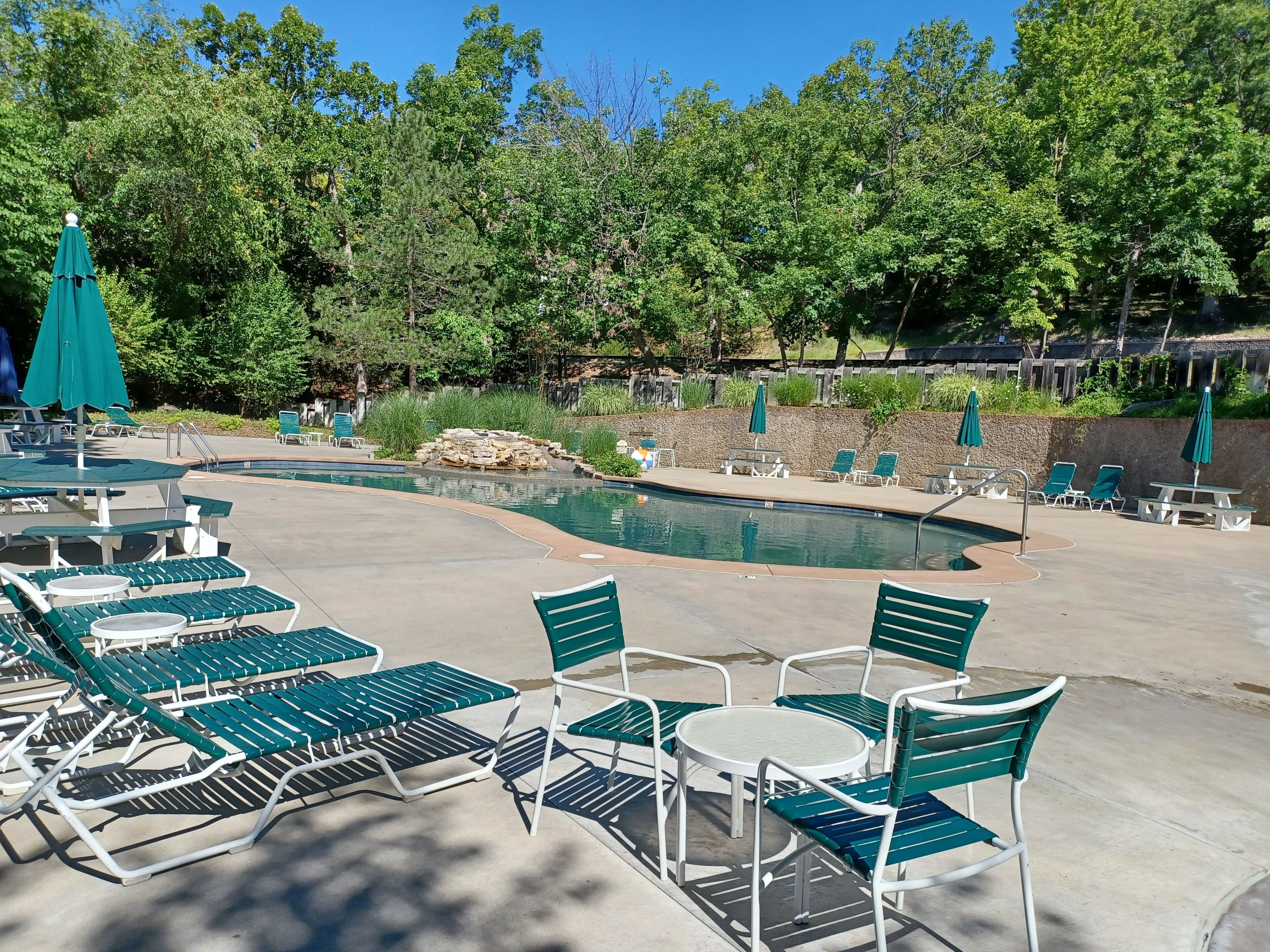Outdoor pool