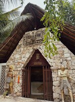 Entrada de la propiedad