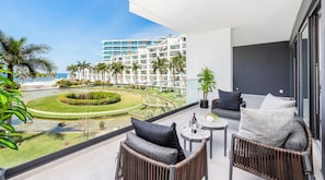 Family Condo, 3 Bedrooms | Terrace/patio