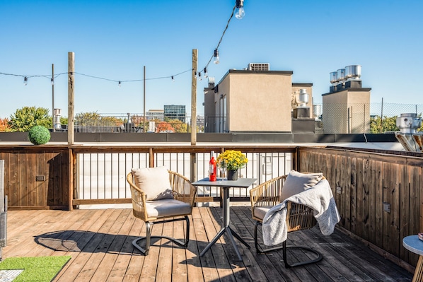 Rooftop terrace
