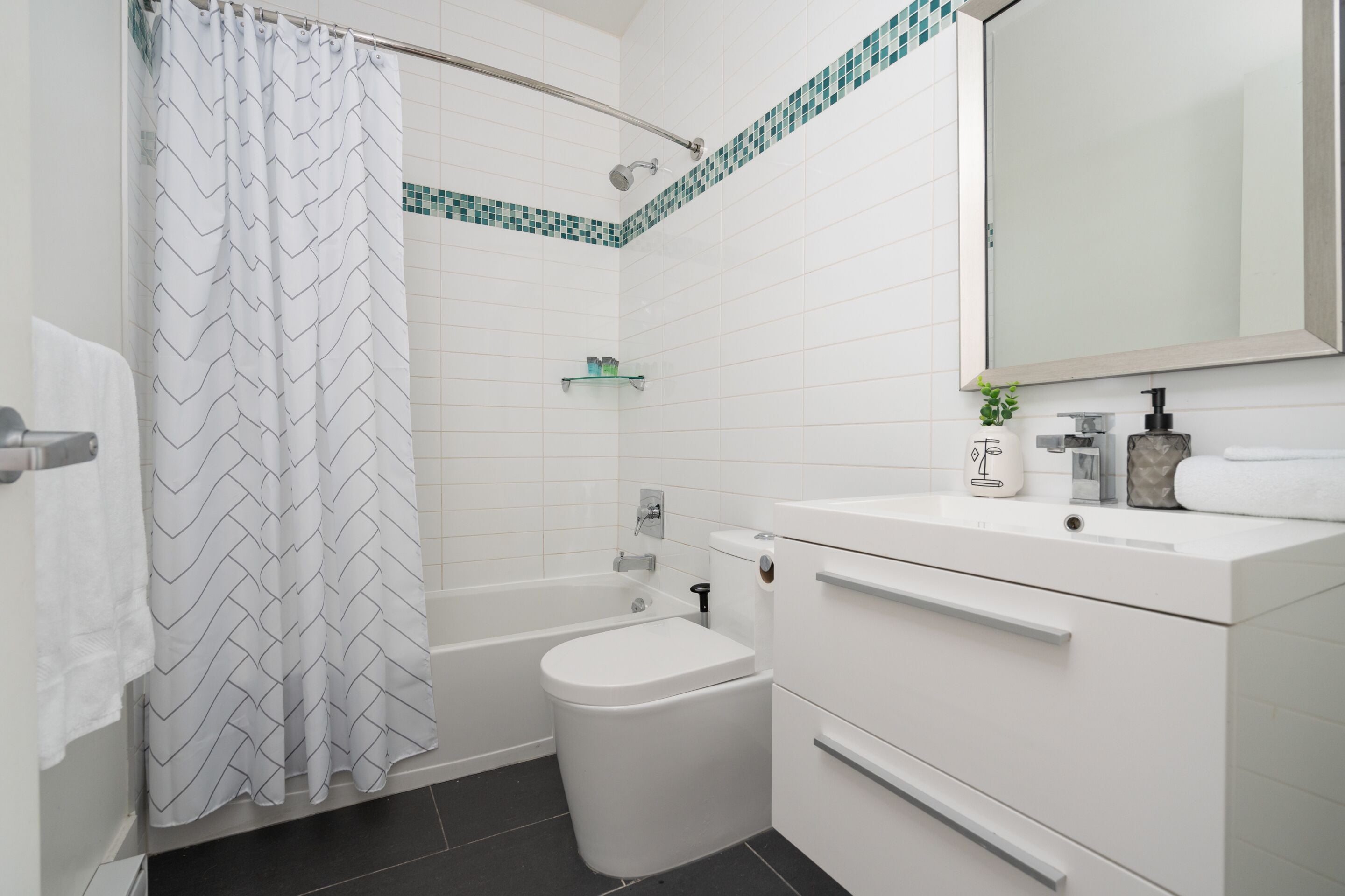 Deluxe 2 Bedroom Apartment | Bathroom