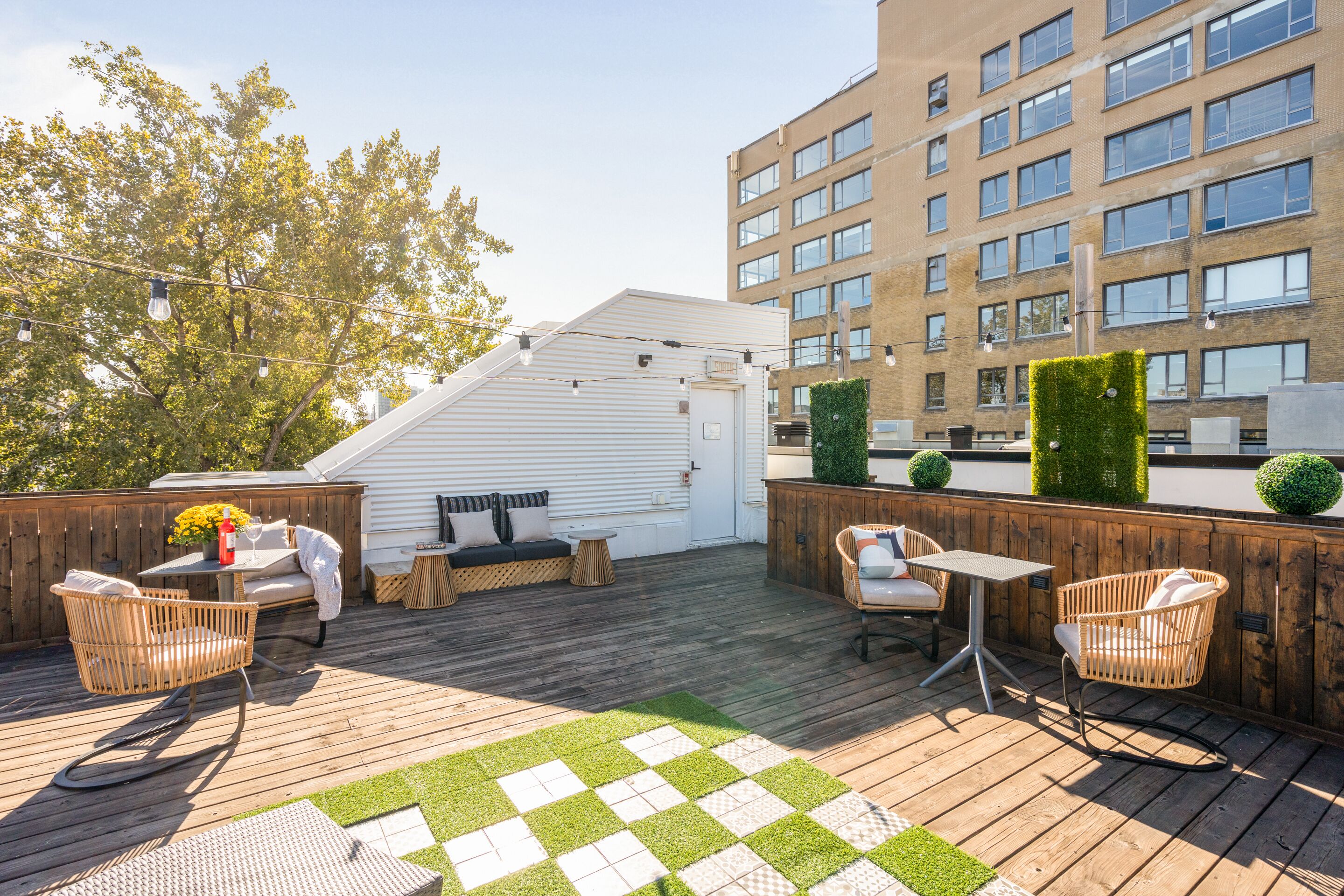 Takterrasse