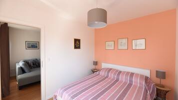 1 quarto, Wi-Fi, roupa de cama