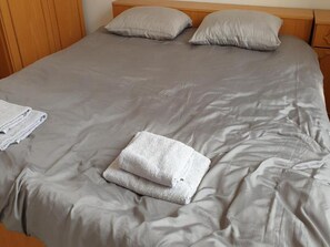 2 Schlafzimmer, WLAN, Bettwäsche