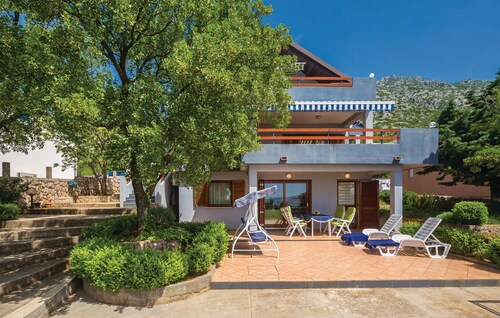 Apartments Paola - Studio Apartment with Terrace and Sea View