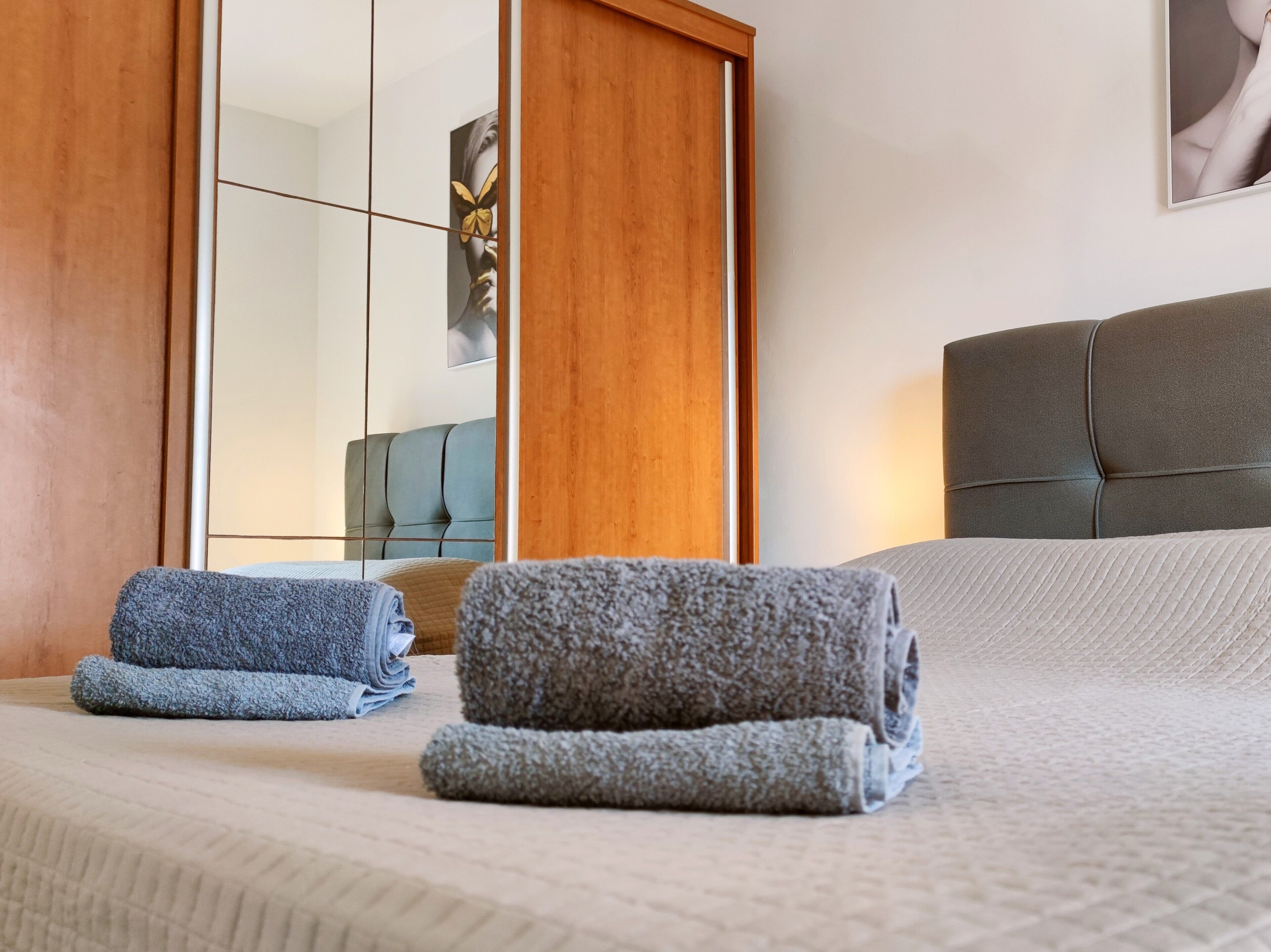 1 chambre, fer et planche à repasser, Wi-Fi, draps fournis