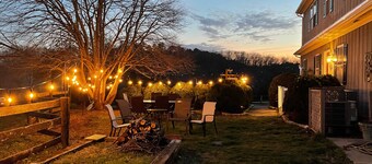106 acre Farm with Animals, River & Private Pond, near Wineries and Breweries